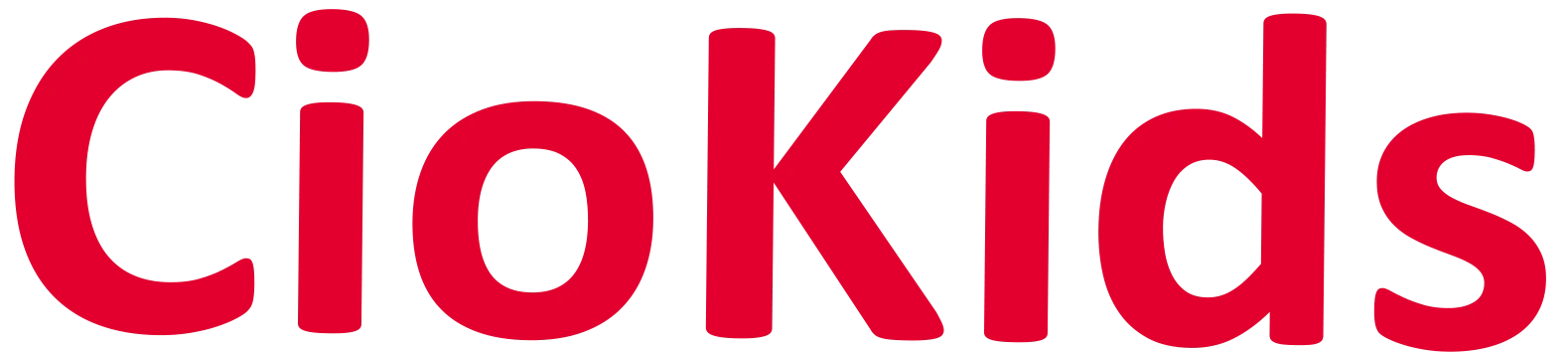 logo ciokids